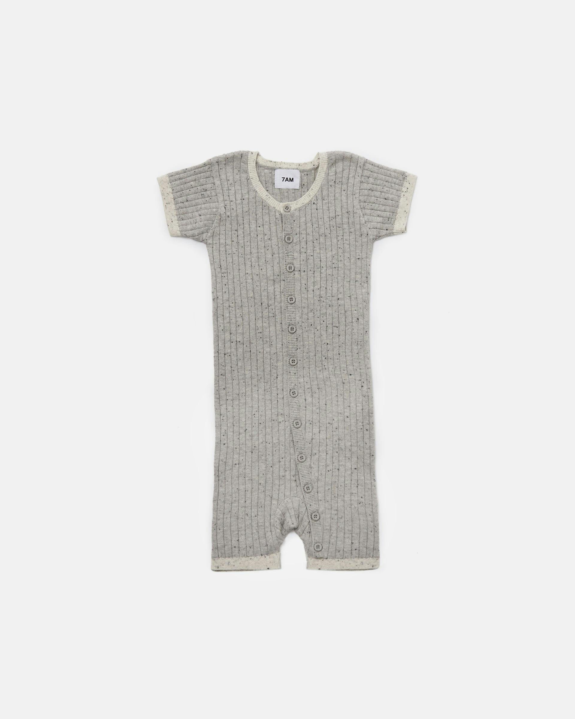 Short Sleeve Romper - Hug Me