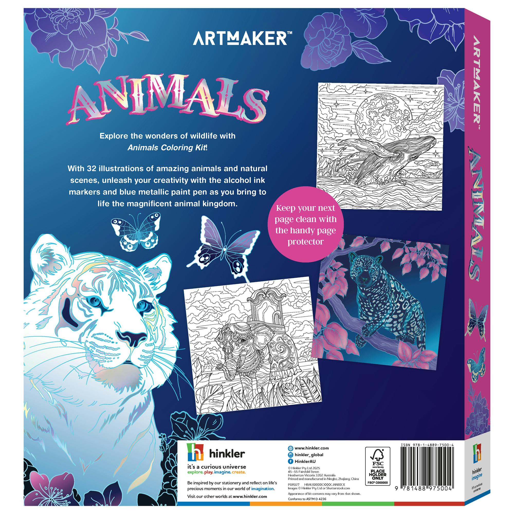 Art Maker: Cololoring Kit - Animals