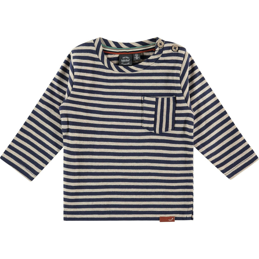 Striped Long Sleeve T-Shirt