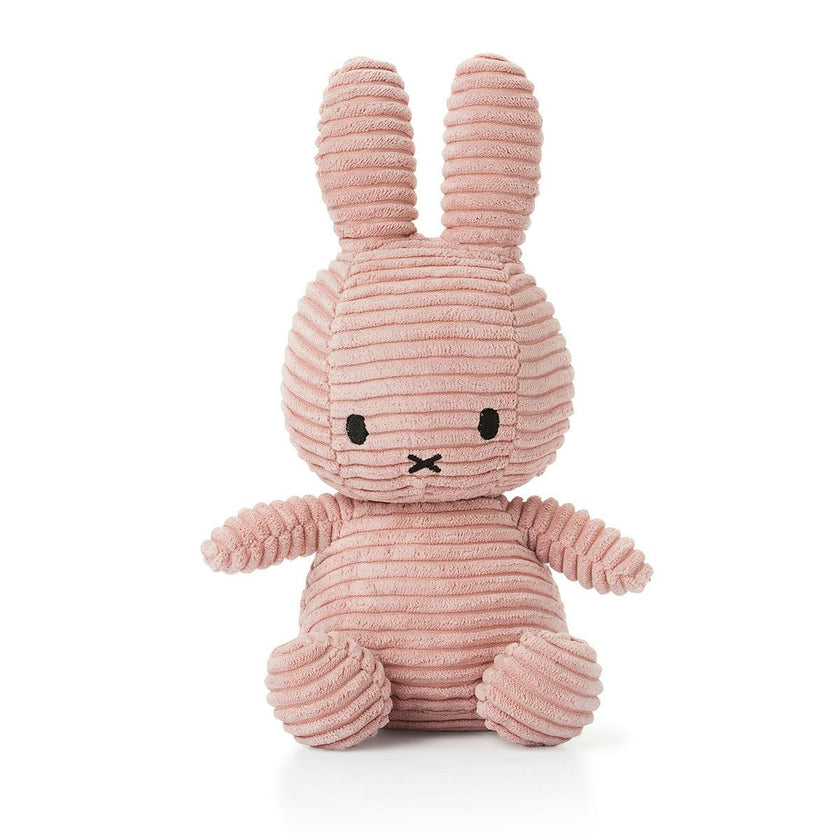 Plush MIFFY ECO Corduroy Pink 9''