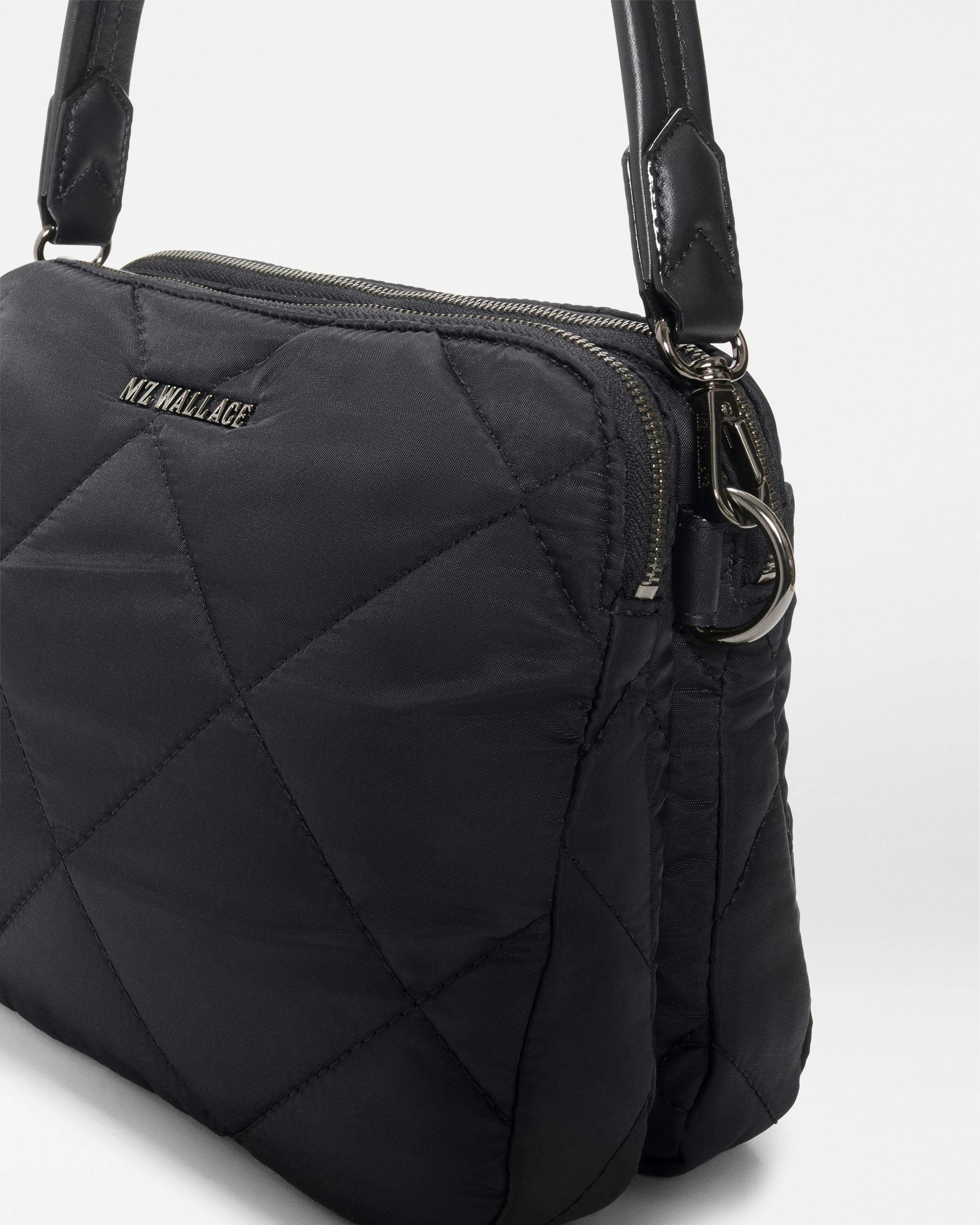 Black Madison Crossbody III