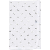 Little Gray Rabbit Pima Cotton Baby Blanket