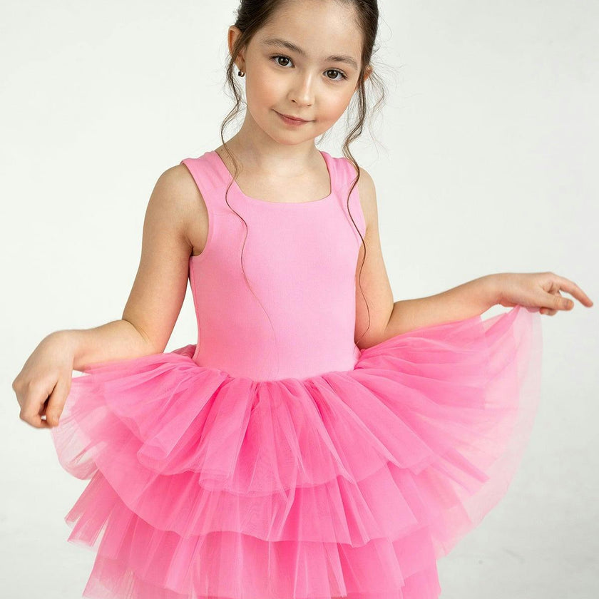 Pink Magnolia Tutu Dress