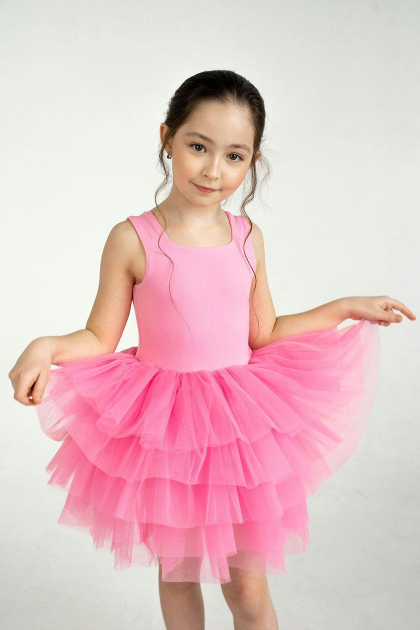 Pink Magnolia Tutu Dress