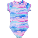 Water Hues SS Surf Suit