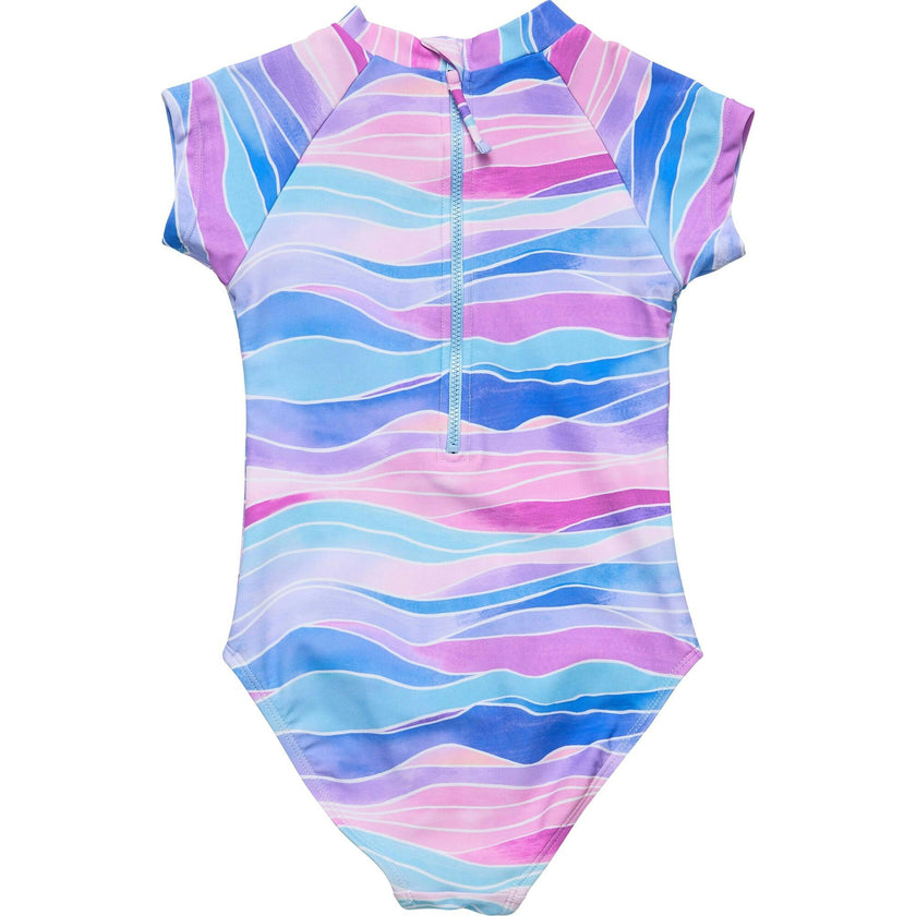Water Hues SS Surf Suit