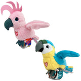 Happy Yappers: Birds 2 pk - Cockatoo & Blue Parrot
