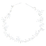 Crystal Floral Accented Hair Vine