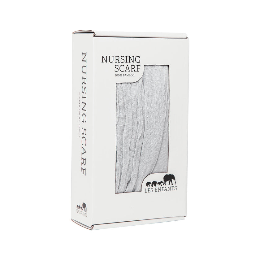 Nursing Poncho Scarf