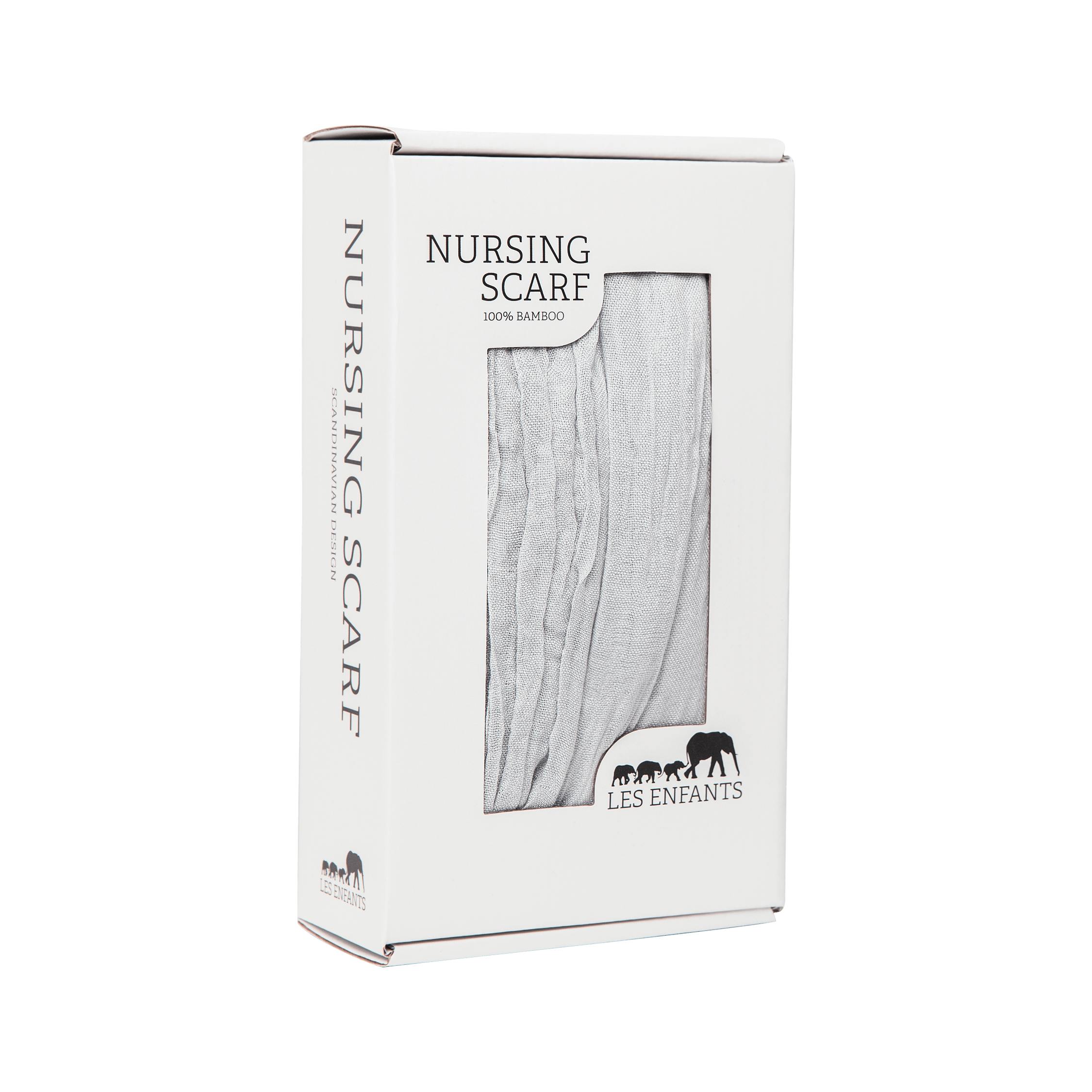 Nursing Poncho Scarf