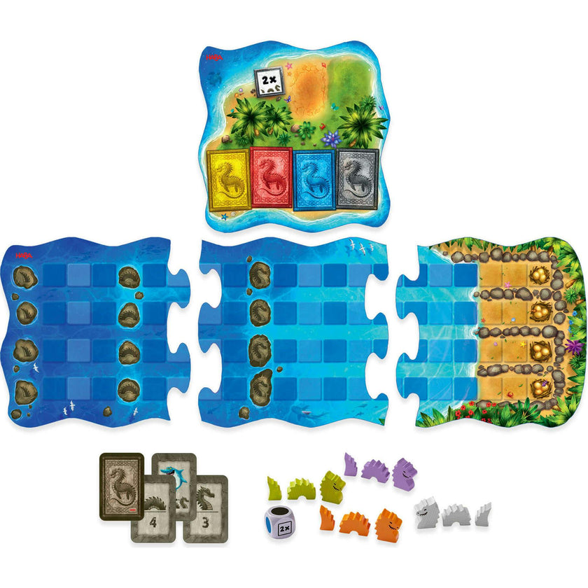 Water Dragons Board Game