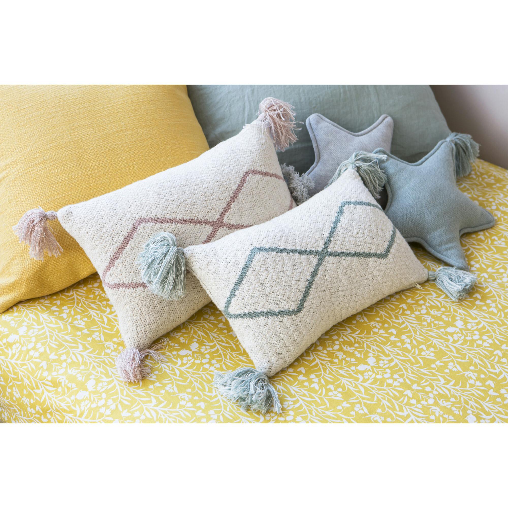 Little Oasis Knitted Cushion