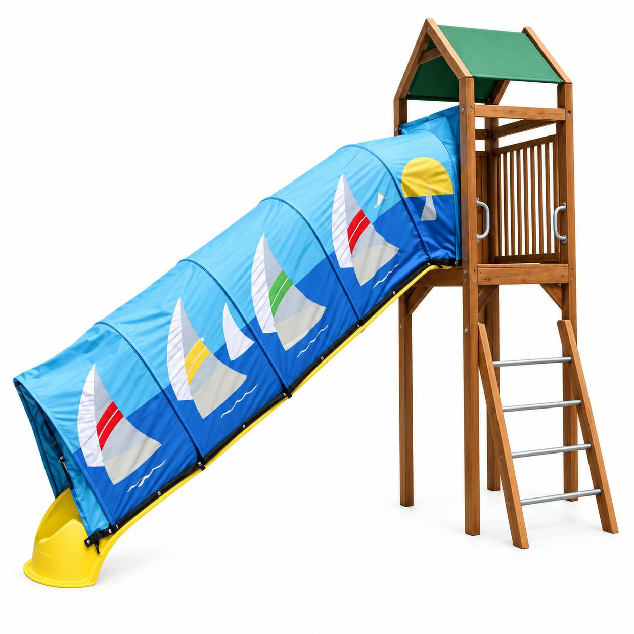 Fantaslides Sloopy Swing Set Slide Cover