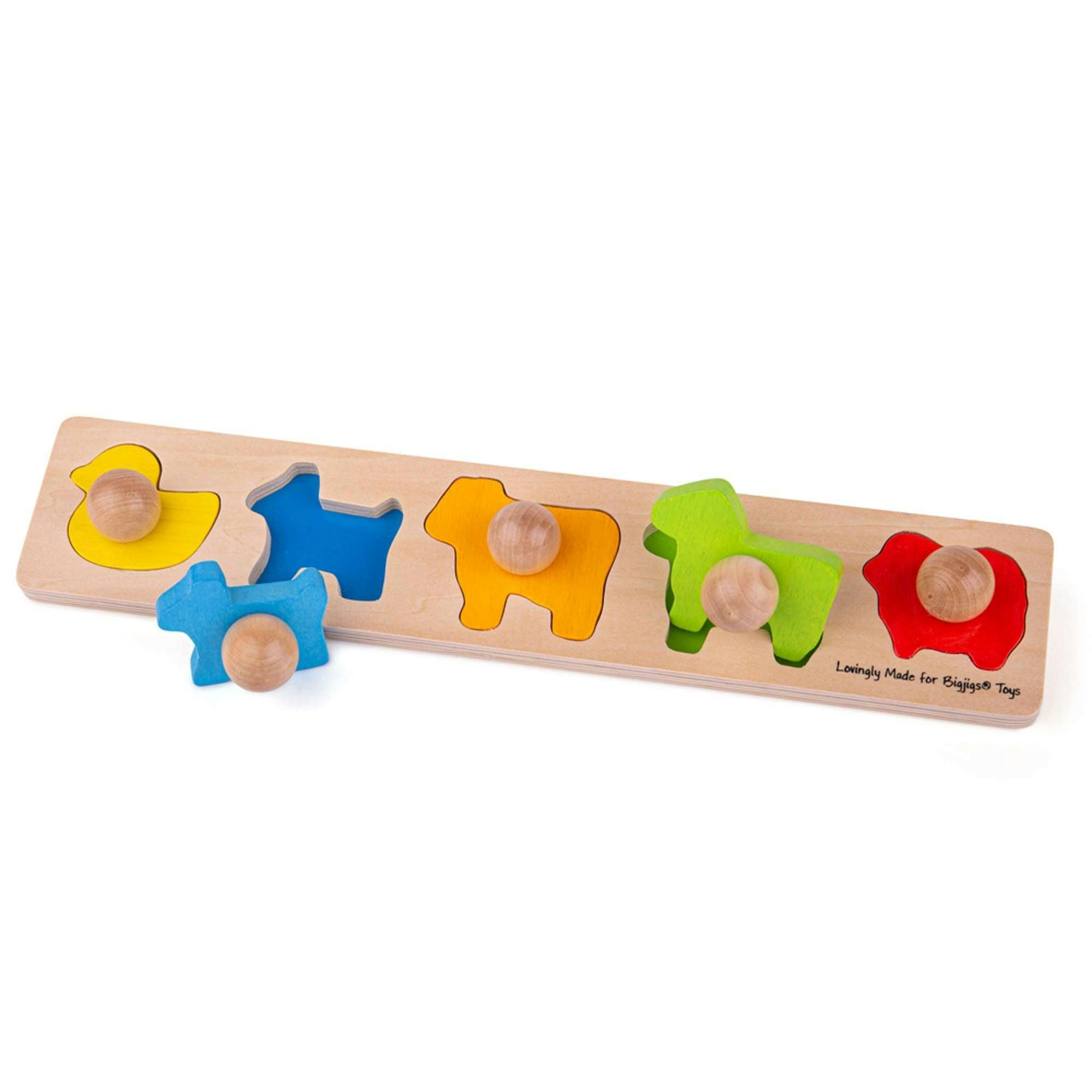 Lisa Rd Matching Board Animal Matching Board – Maisonette