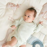 Charlie Farmhouse Cotton Quilted Baby Play Mat