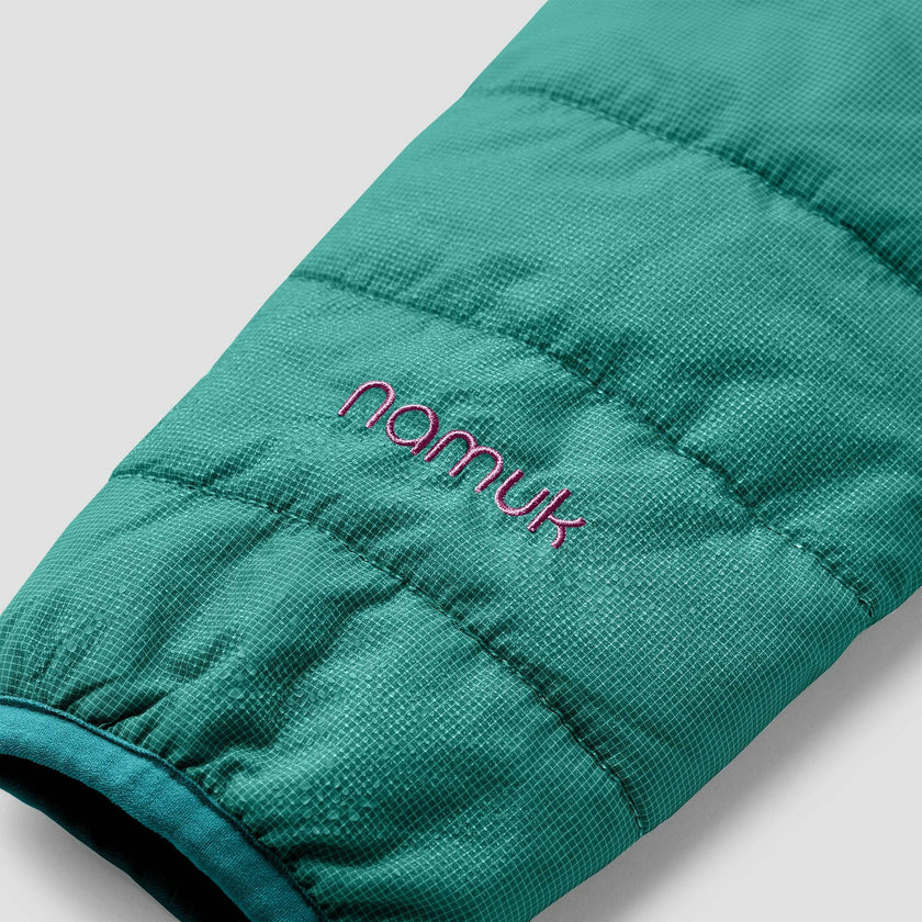 Glow reversible PrimaLoft jacket "Underground"
