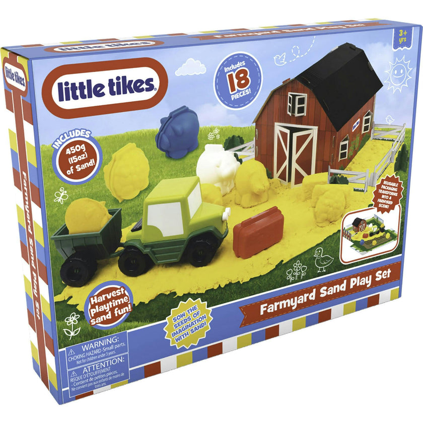 Little Tikes: Farmyard Sand Play Set - 18pc - Sand & Scene Toy