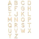14k Gold Initial Bracelet