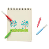 Stampables Double-Ended Stamp & Brush Markers - Set of 18