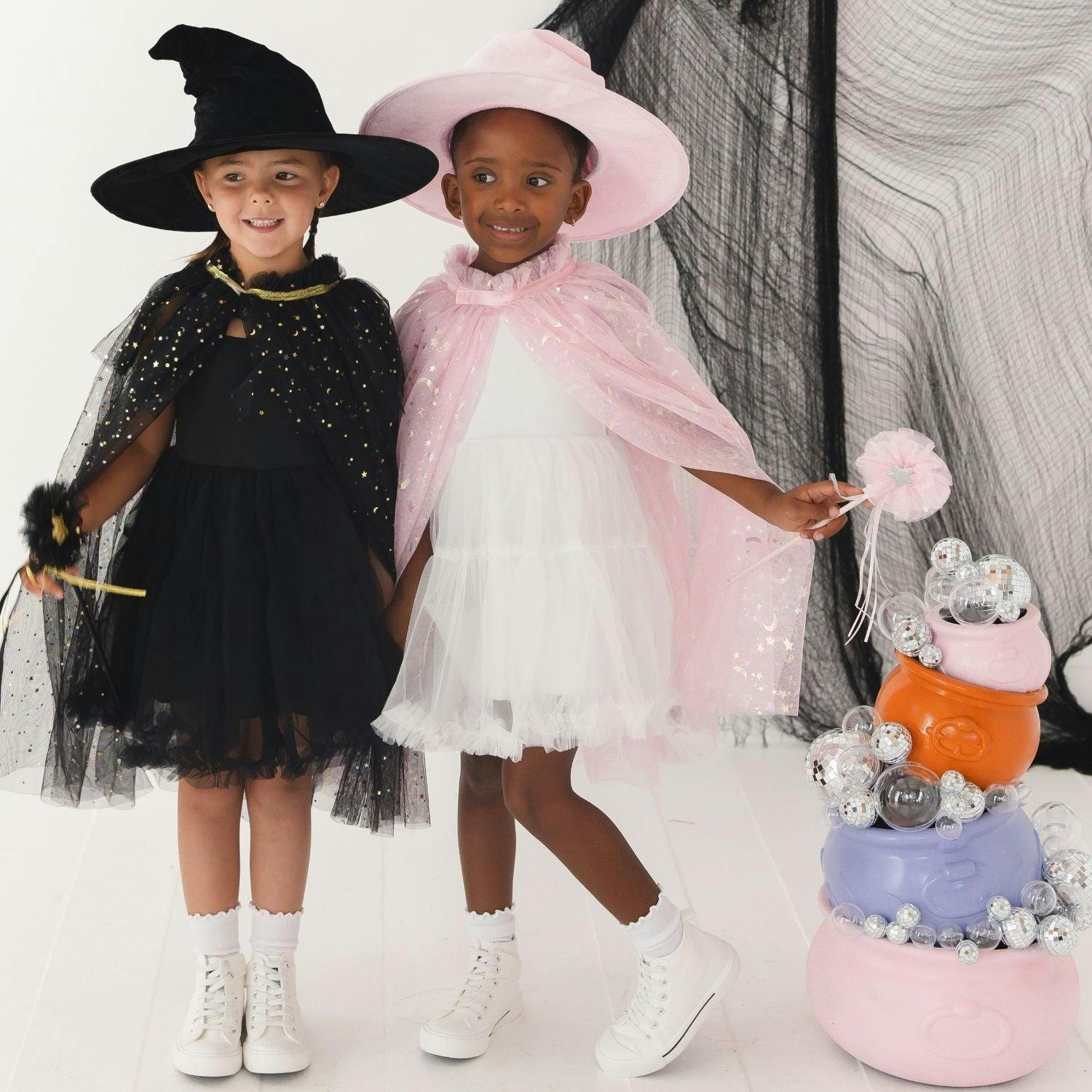 Pink Witch Dress Up Kit