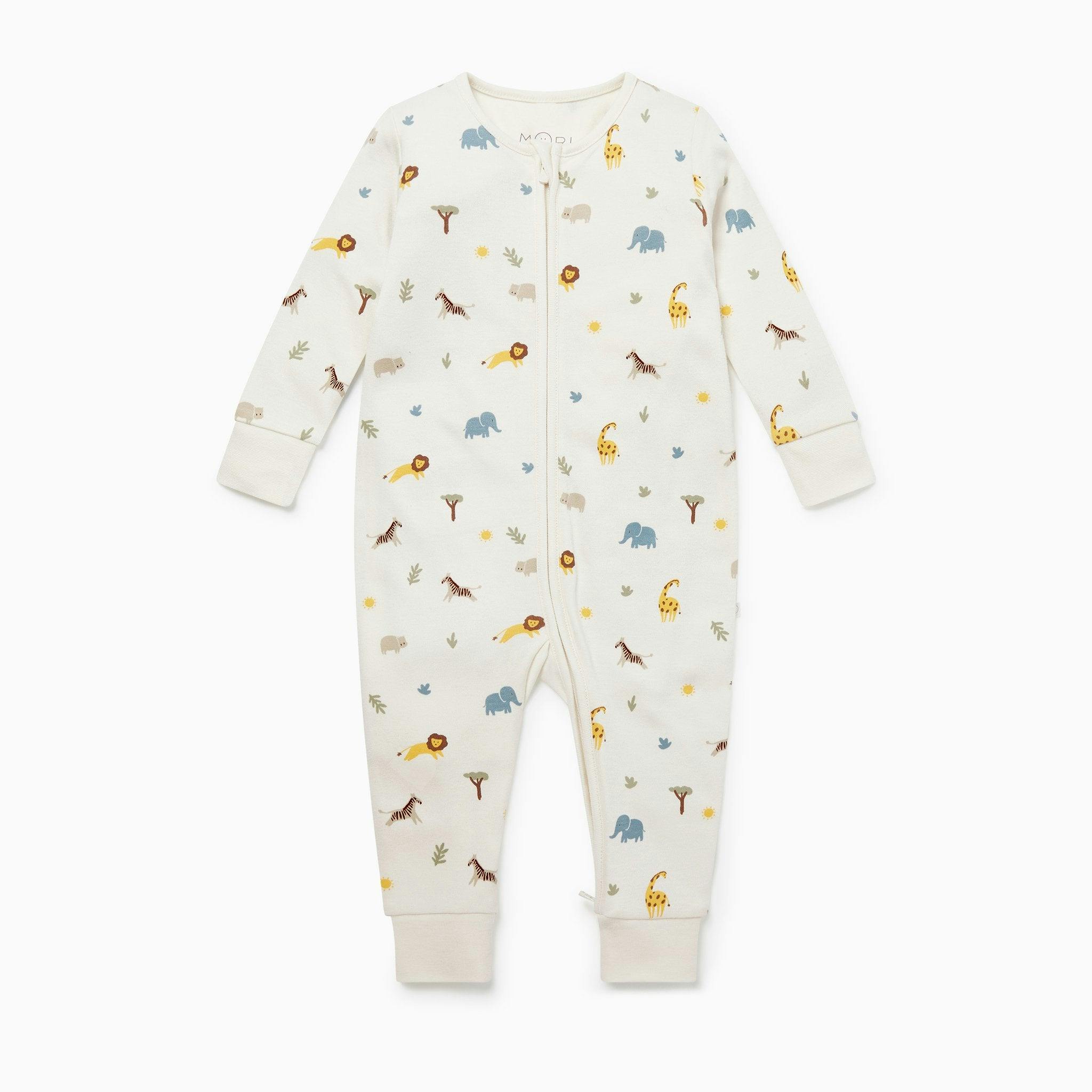 Safari Clever Zip Romper