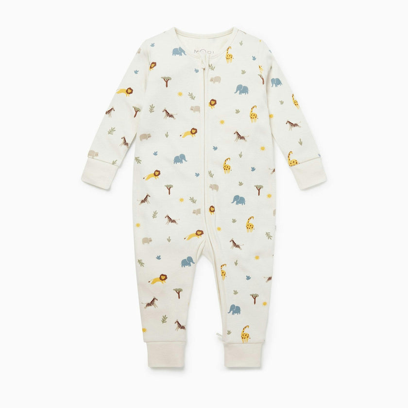 Safari Clever Zip Romper