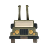 Bazzie Backpack | Jeep | Stone Nubuck