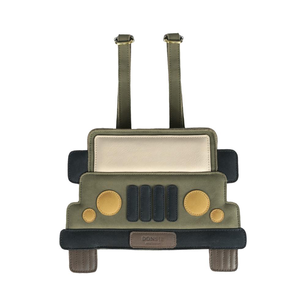 Bazzie Backpack | Jeep | Stone Nubuck