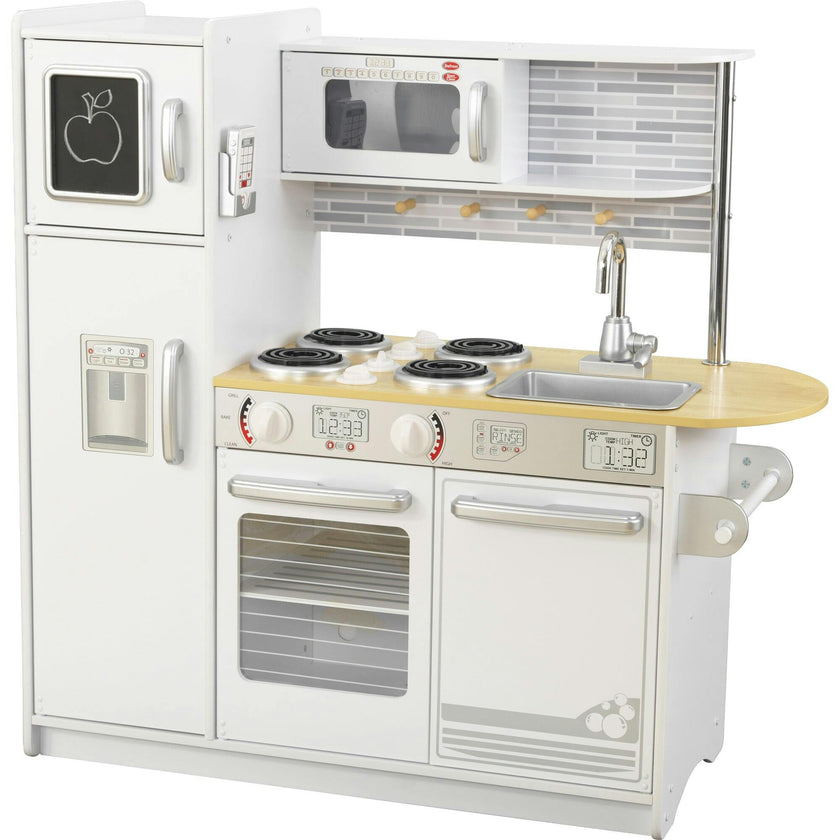 Uptown White Kitchen