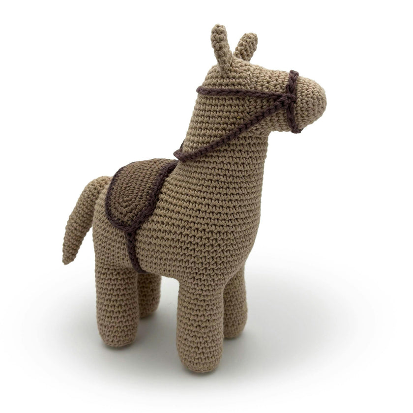 Horse Music Box 100% organic cotton
