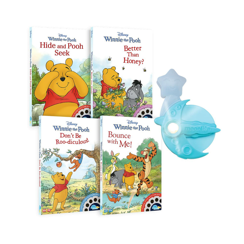 Disney Winnie the Pooh 4-Story Collection with Projector