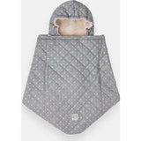 Star Print 3-In-1 K-Poncho