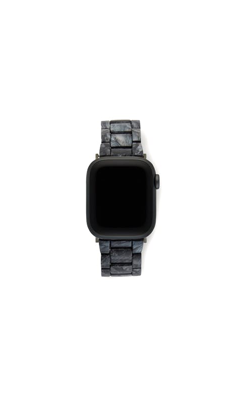Apple Watch Band in Obsidian