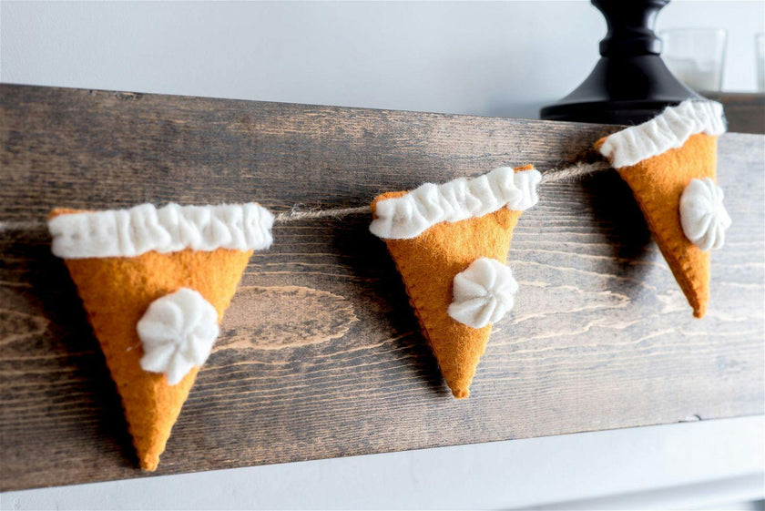 Pumpkin Pie Garland