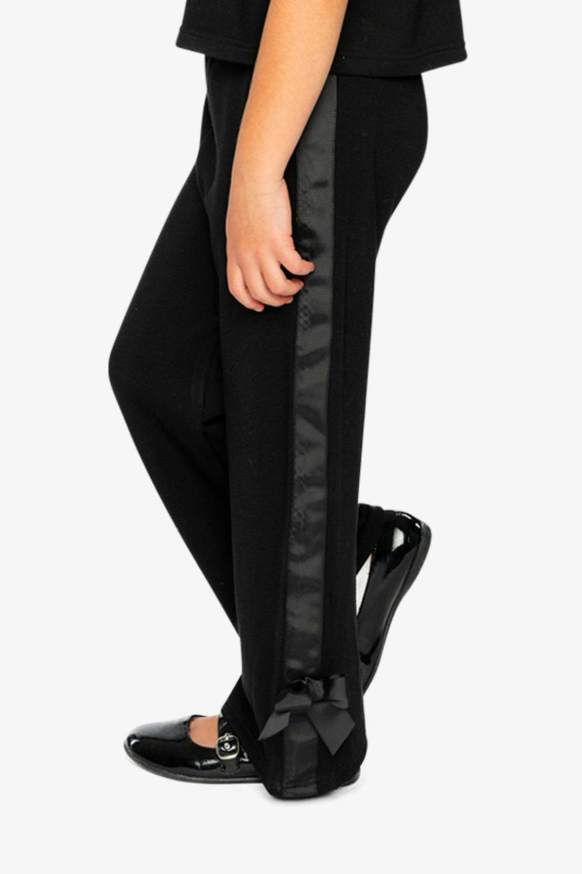 Flare Legs Milano Pants Black