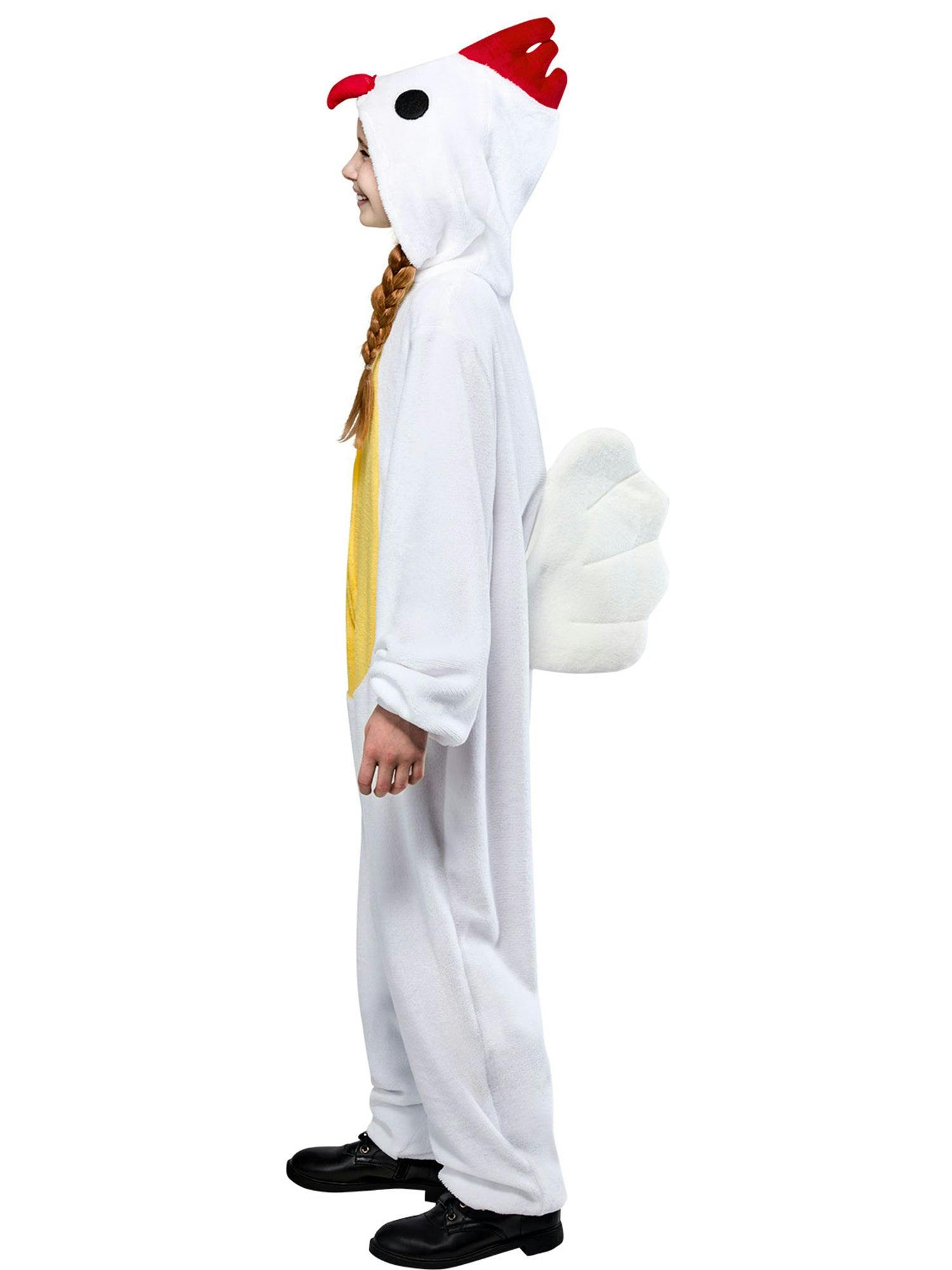 Kids' Chicken Zipsters Costume