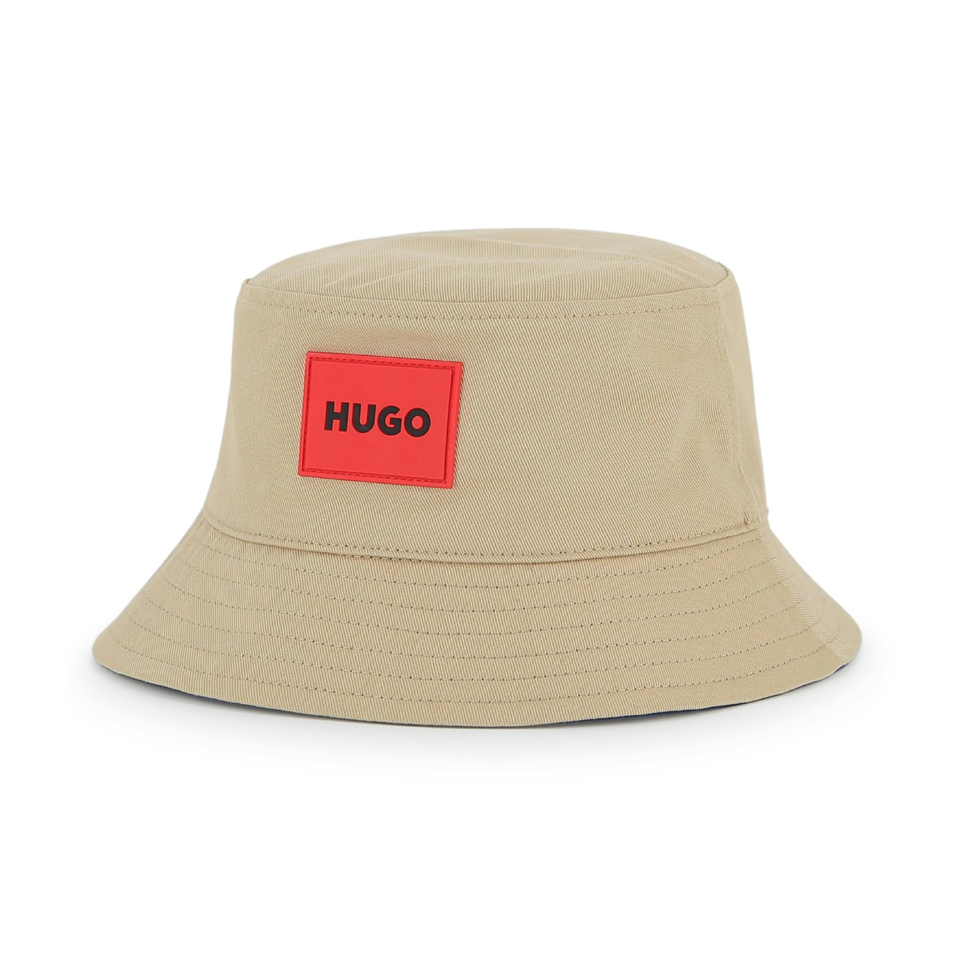 Navy Reversible Bucket Hat