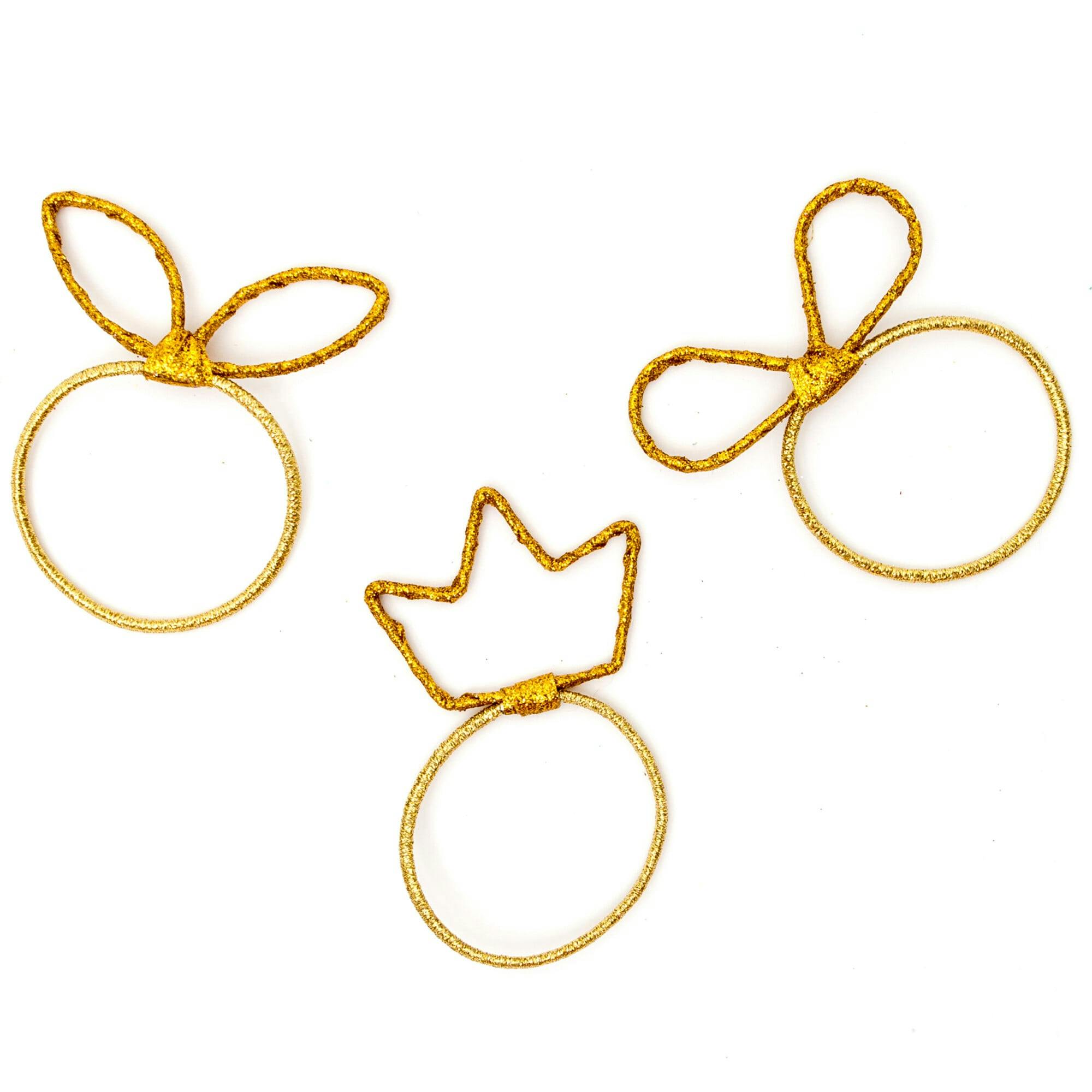 Lucky Ponytail Holders