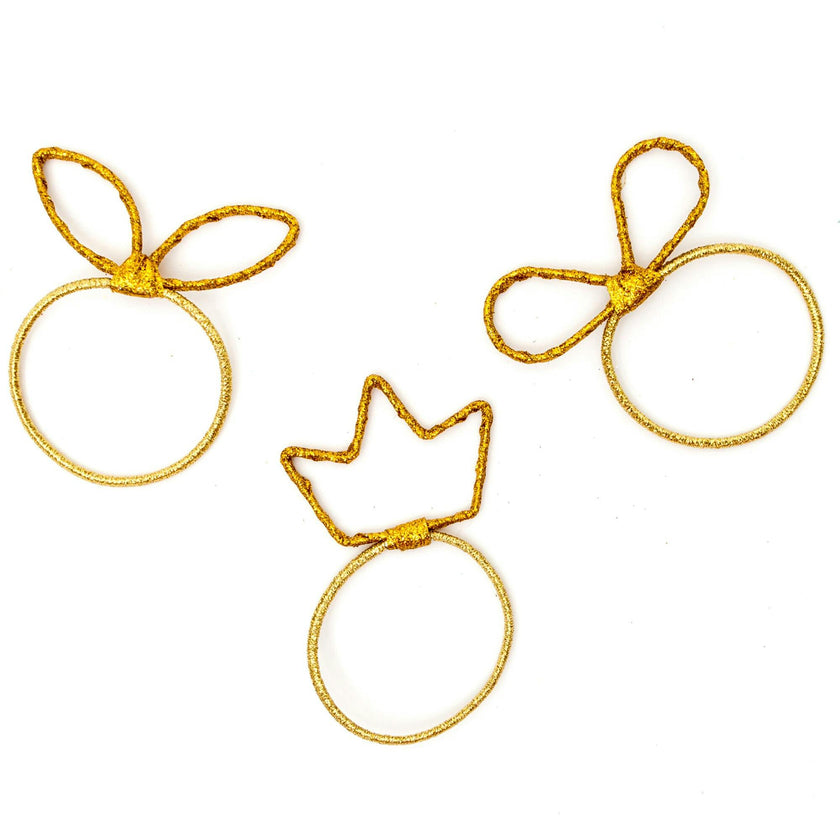 Lucky Ponytail Holders