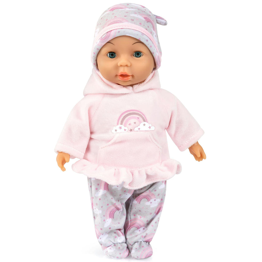 My First Baby Doll: 11" - Pink & Rainbow