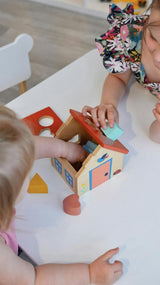 Shape Sorter House