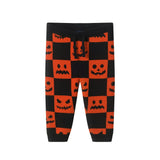 Infant Sweater Knit Set | Jack-O'-Lantern