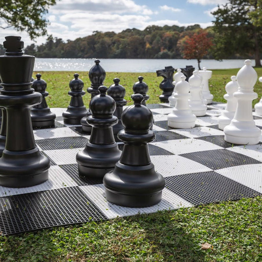 Rolly Chess Pieces, large