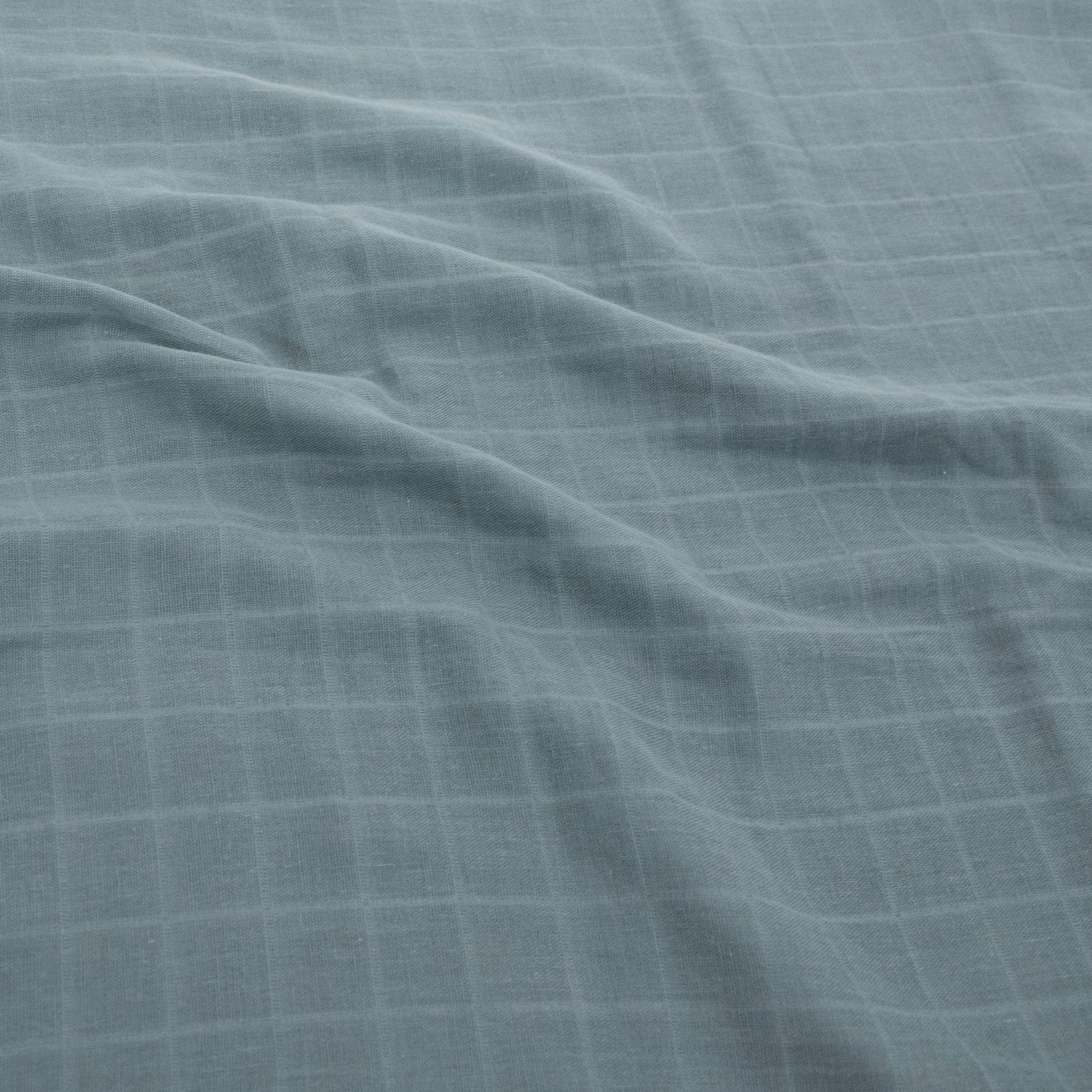 Cotton Muslin Pillowcase 2 Pack - Work Trucks