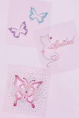 Butterfly Girl - Rhinestone Tattoo Set