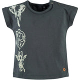 Monochromatic Print T-Shirt