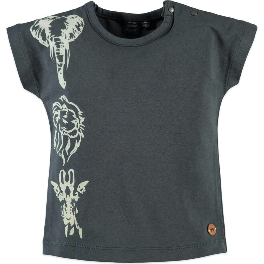 Monochromatic Print T-Shirt