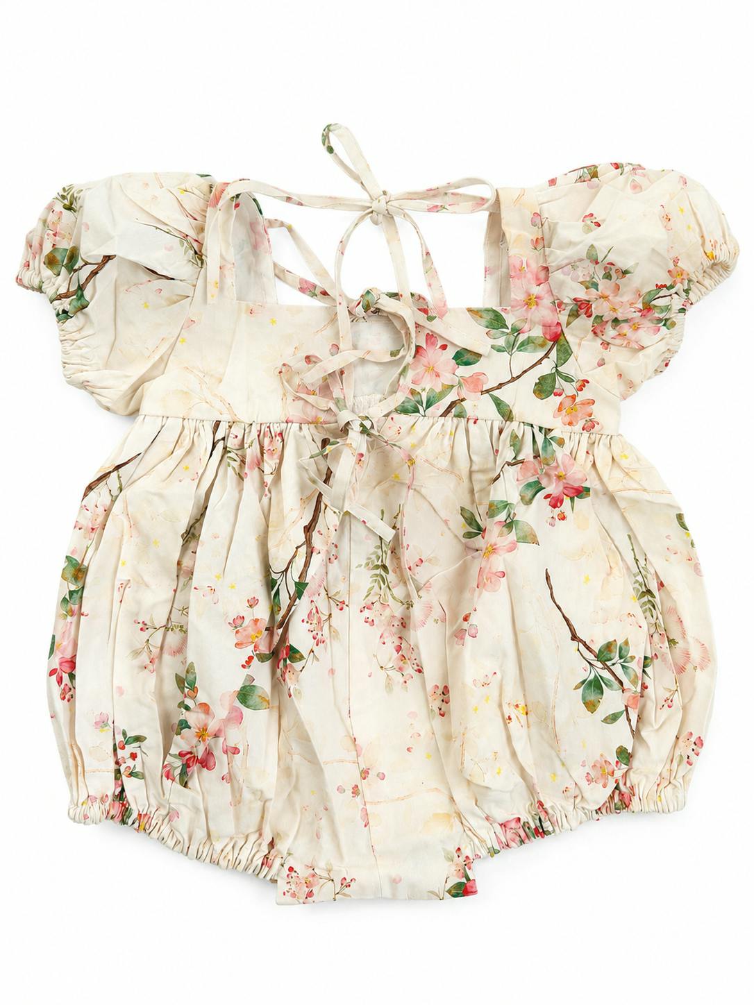 Elodie Bubble-Ivory Botanical