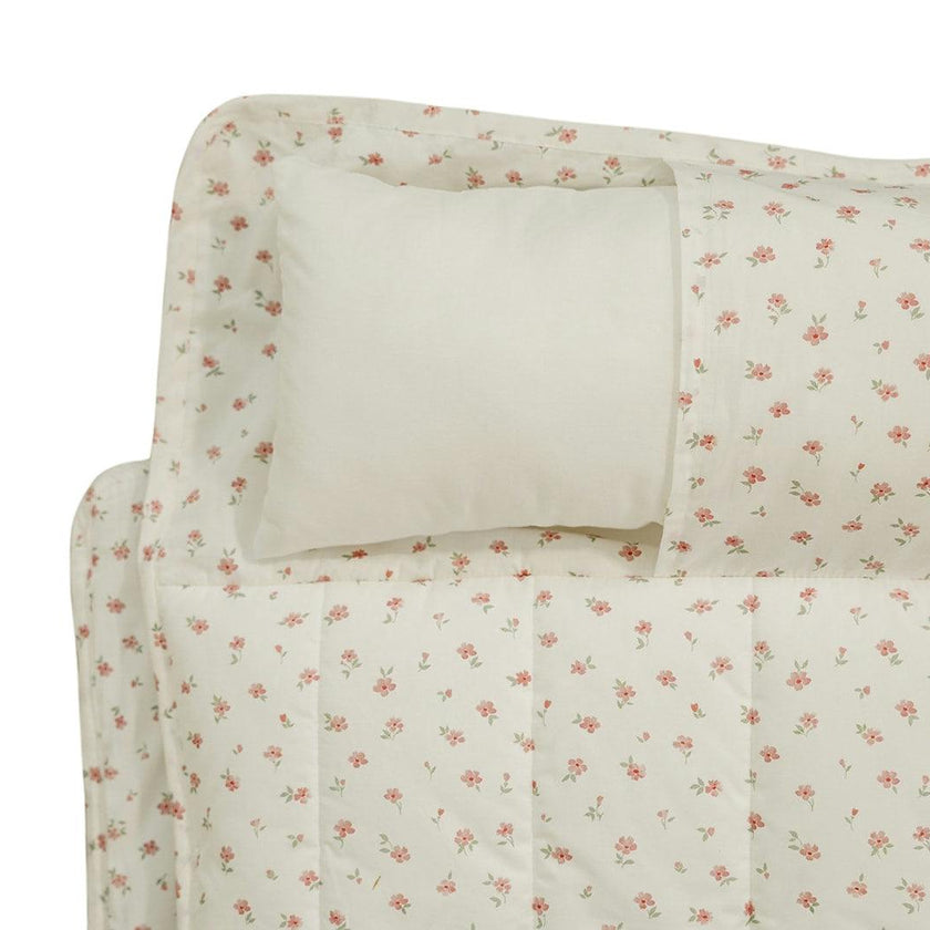 Organic Toddler Nap Roll-N-Rest Mat Set