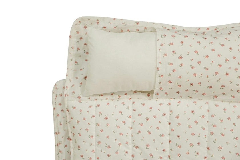 Organic Toddler Nap Roll-N-Rest Mat Set